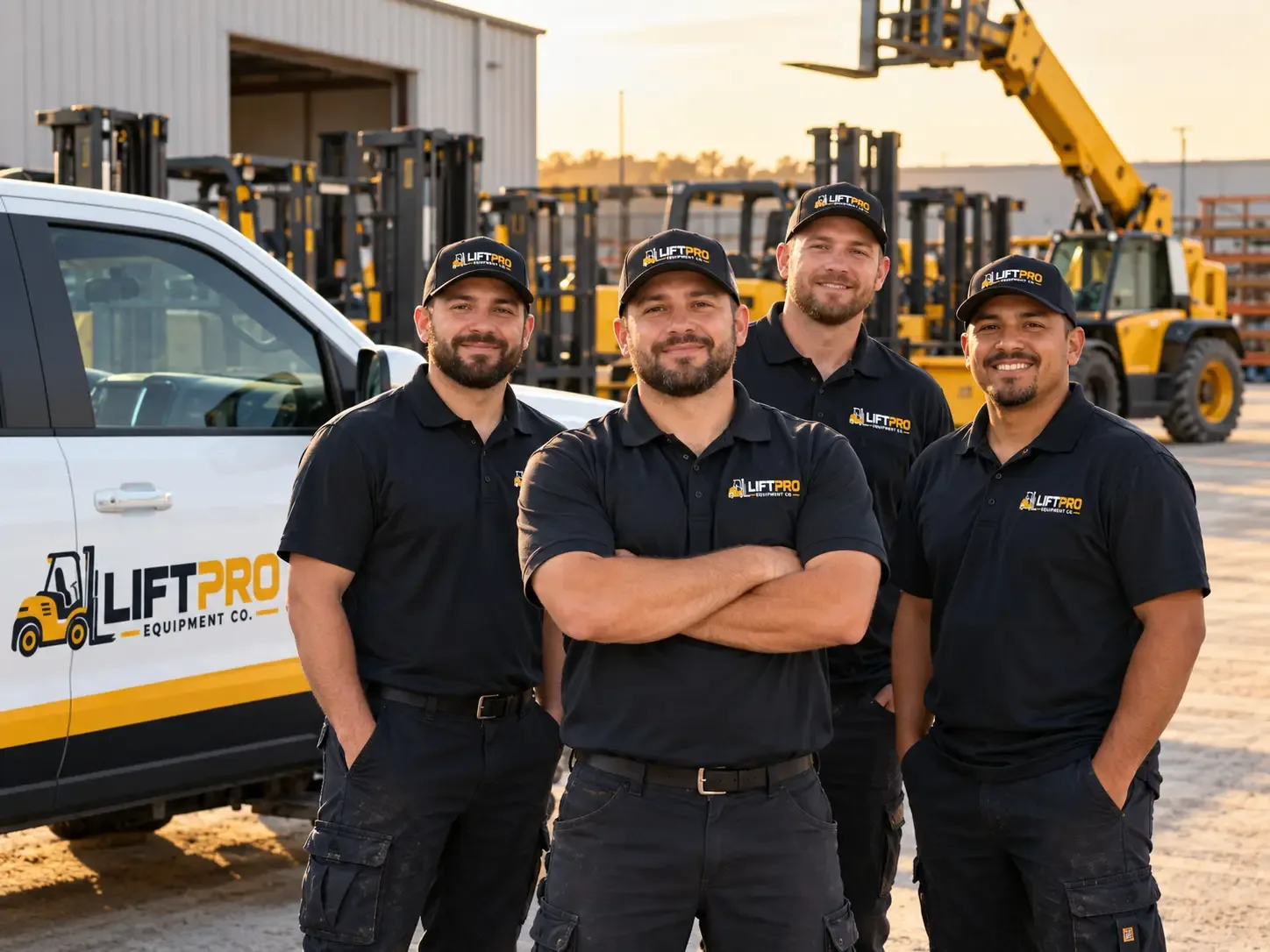 Forklift Rental company in South Holland, IL