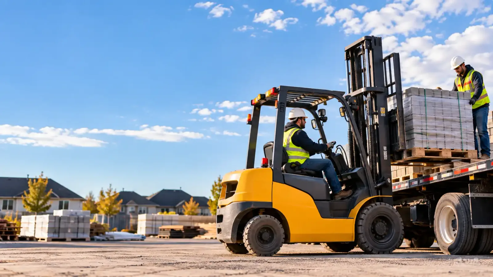 Forklift Rental in South Holland, IL